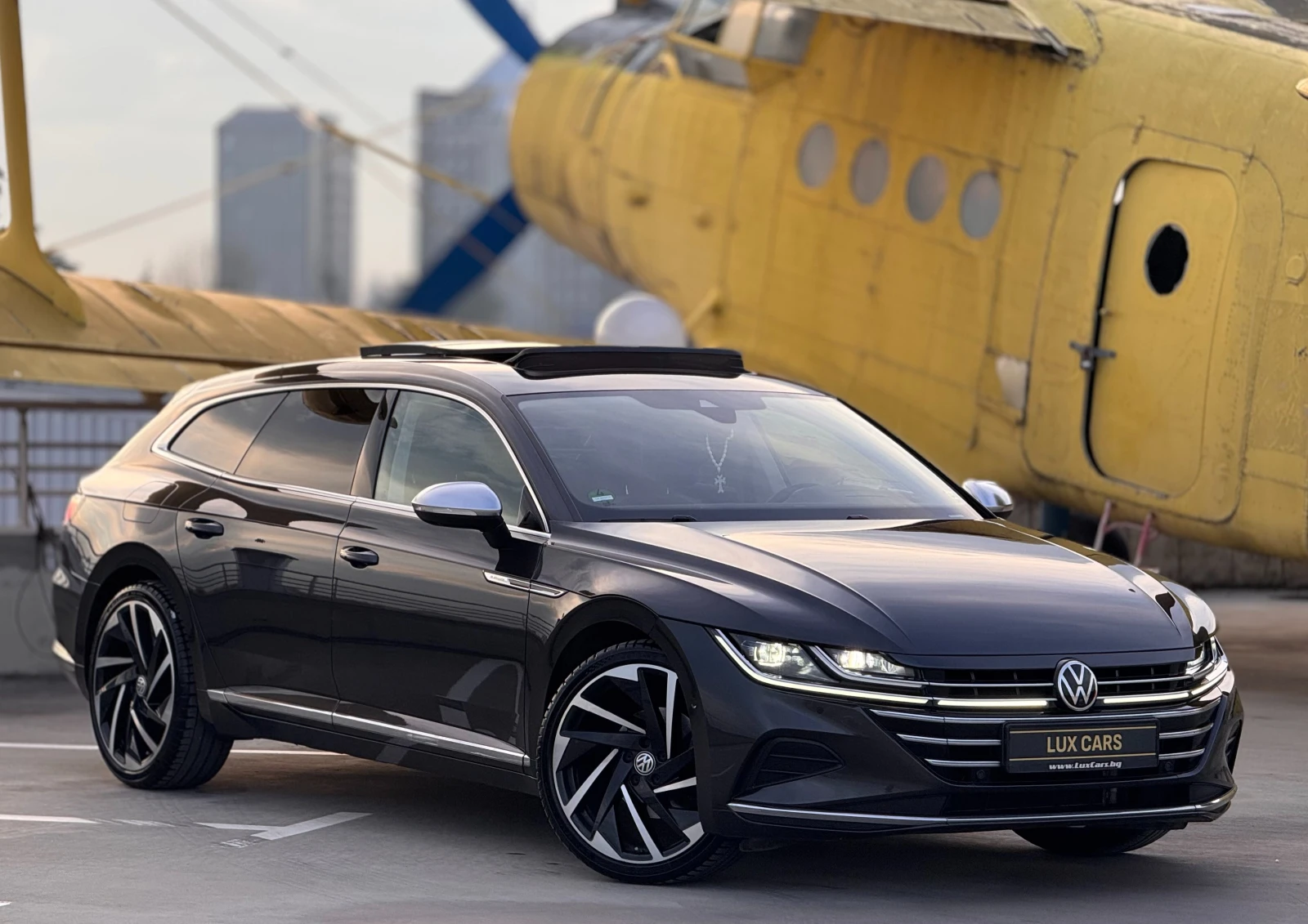 VW Arteon - Full - Massage - Keyless - Cam360 - Panorama -  | Mobile.bg   1