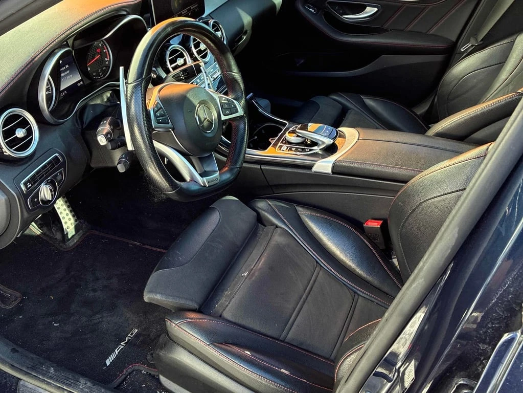 Mercedes-Benz C 450 AMG * CARFAX * БЕЗ ПЪРВОНАЧАЛНА ВНОСКА - изображение 5