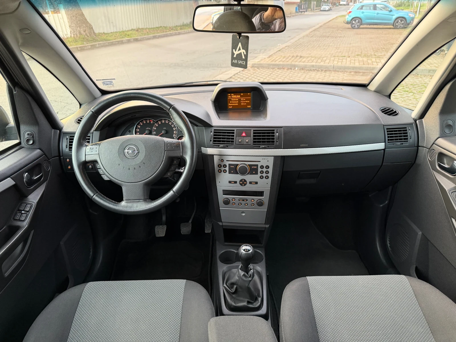 Opel Meriva 1.6 Газ.инжекцион, Всички възможни екстри за модел - изображение 10