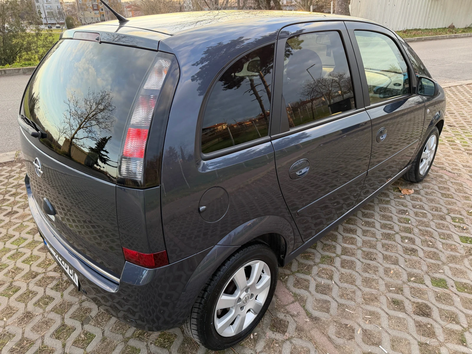 Opel Meriva 1.6 Газ.инжекцион, Всички възможни екстри за модел - изображение 5