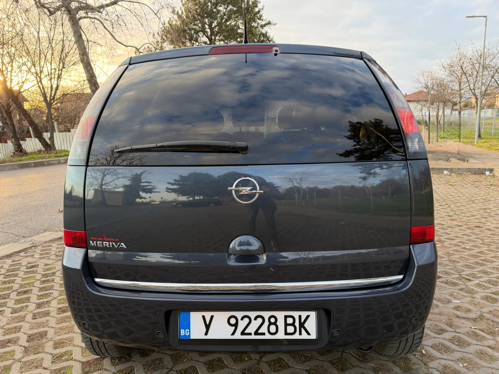 Opel Meriva 1.6 Газ.инжекцион, Всички възможни екстри за модел - изображение 4