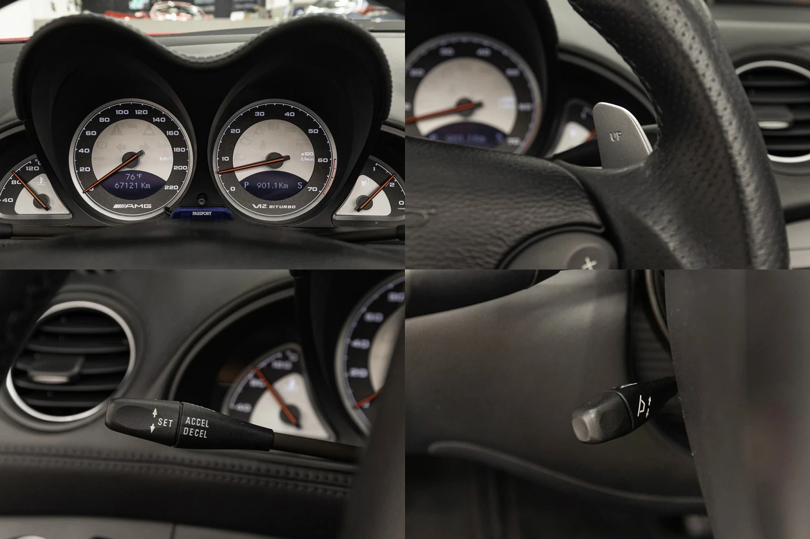 Mercedes-Benz SL 65 AMG SL - 65 AMG | Mobile.bg � ����������� 11