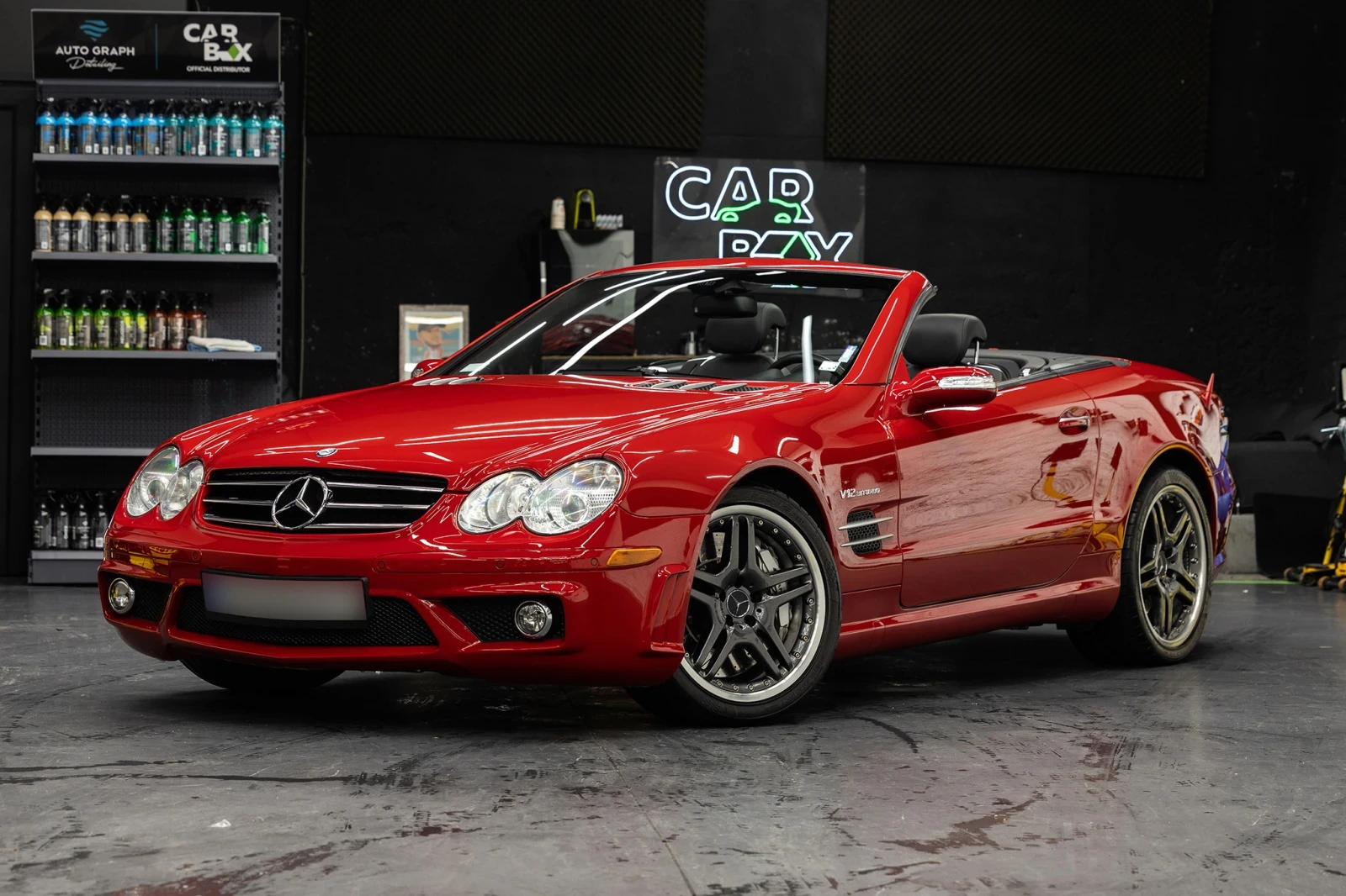 Mercedes-Benz SL 65 AMG SL - 65 AMG - изображение 5