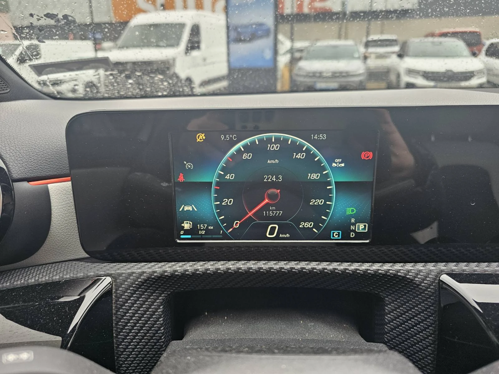 Mercedes-Benz A 180 1.3 TCe 136 hp - изображение 8