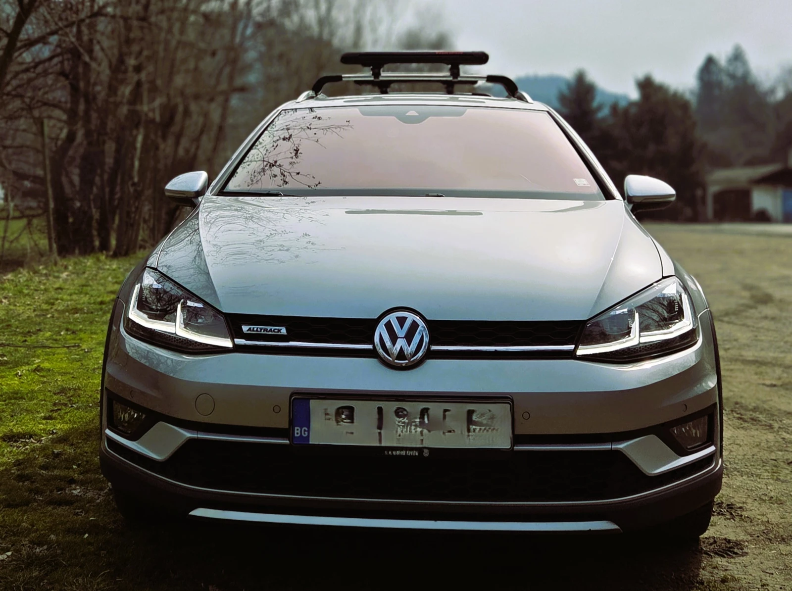 VW Alltrack golf alltrack 7.5