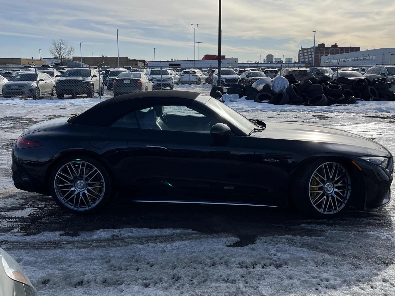 Mercedes-Benz SL 63 AMG * BURMESTER* 360* CARBON* AWD* KEYLESS* FULL* AMG* - изображение 3