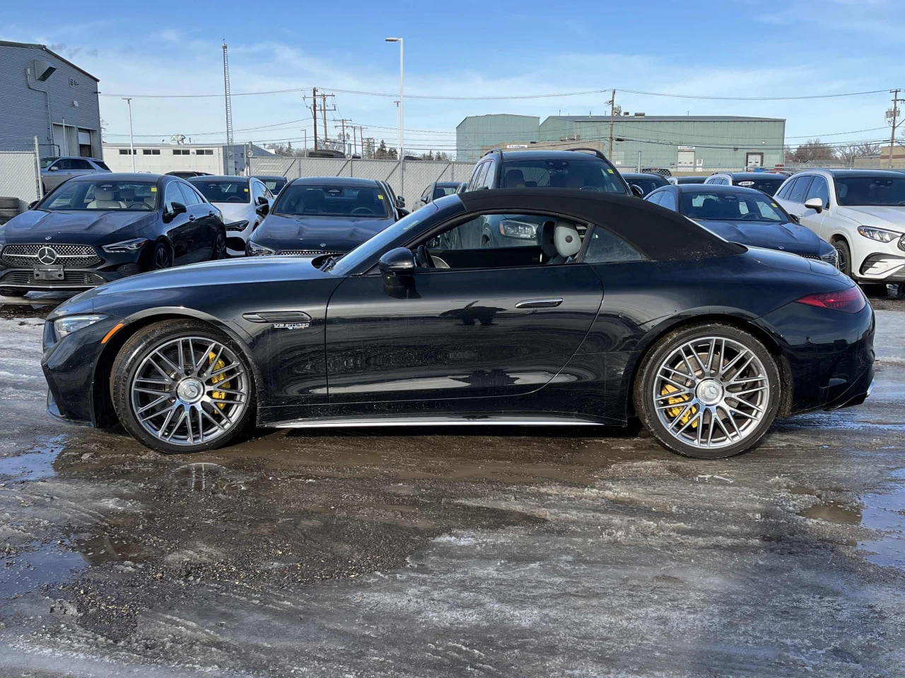 Mercedes-Benz SL 63 AMG * BURMESTER* 360* CARBON* AWD* KEYLESS* FULL* AMG* - изображение 2