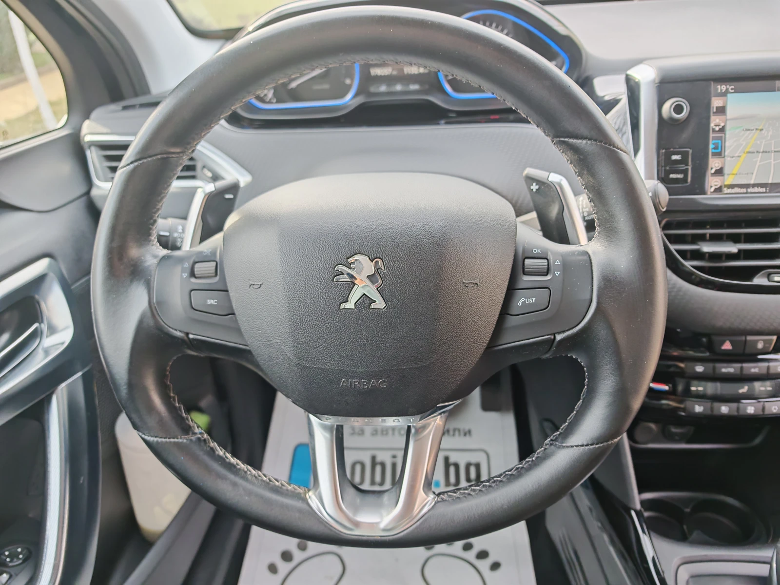 Peugeot 2008 1.6HDI-автоматик-новият модел!!!, снимка 12 - Автомобили и джипове - 53721742