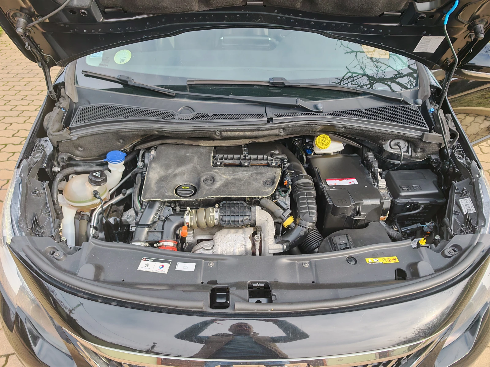 Peugeot 2008 1.6HDI-автоматик-новият модел!!!, снимка 15 - Автомобили и джипове - 53721742