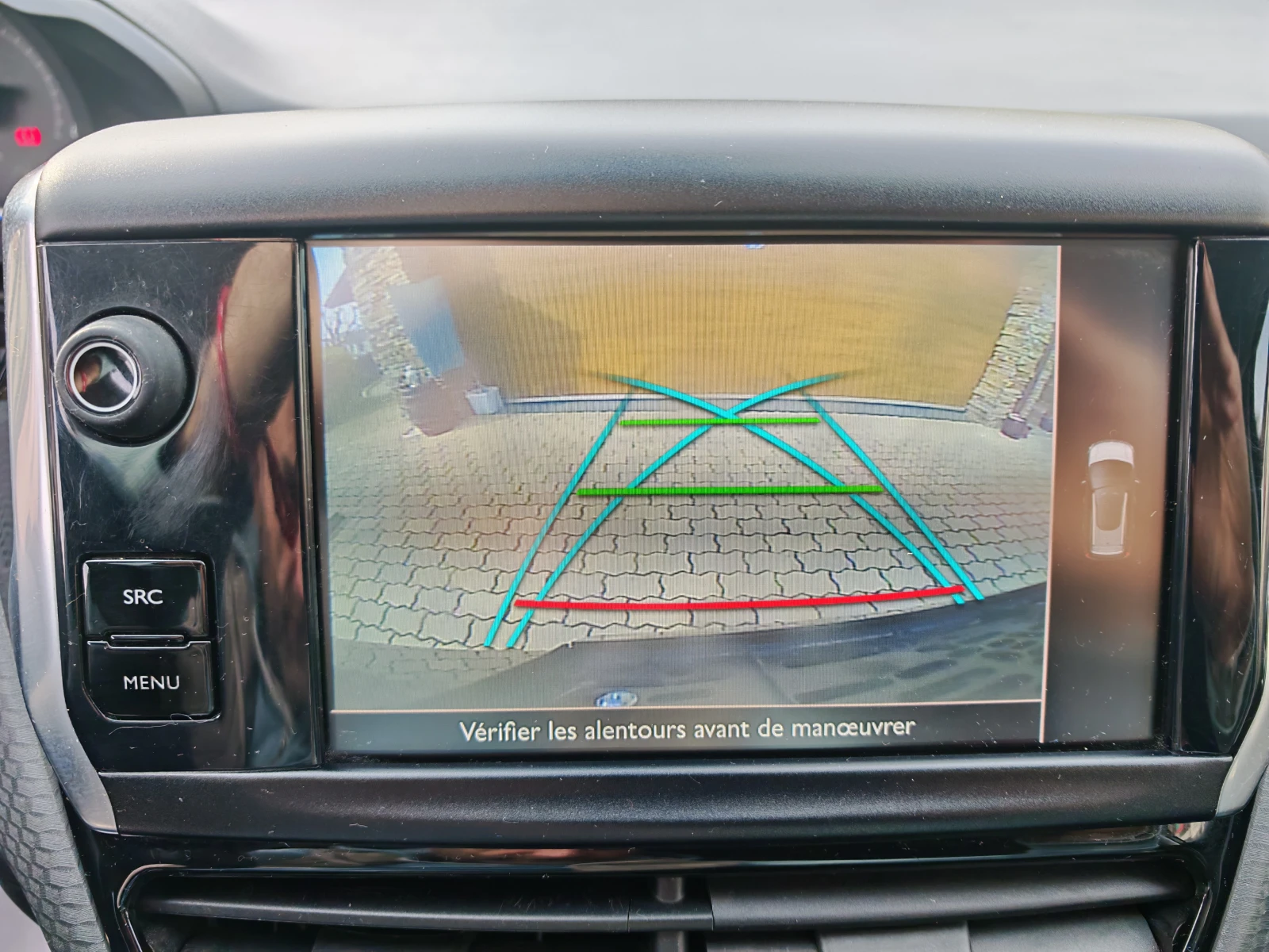 Peugeot 2008 1.6HDI-автоматик-новият модел!!!, снимка 14 - Автомобили и джипове - 53721742