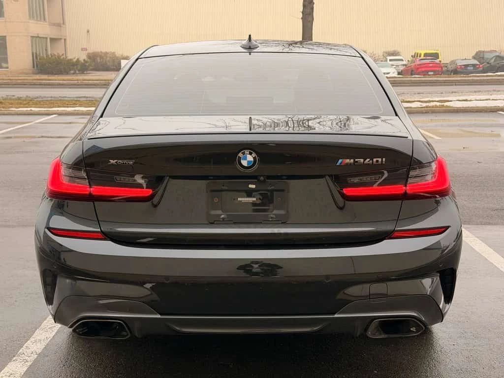 BMW 340 * M340i NO ACCIDENTS * CARFAX * ЦЕНА ДО БГ, снимка 7 - Автомобили и джипове - 53802123