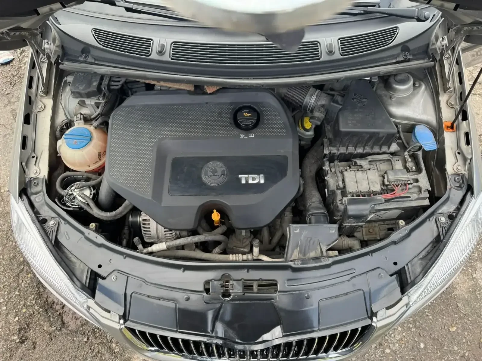 Skoda Fabia 1.9 TDI 105 к.с. , снимка 11 - Автомобили и джипове - 53924699