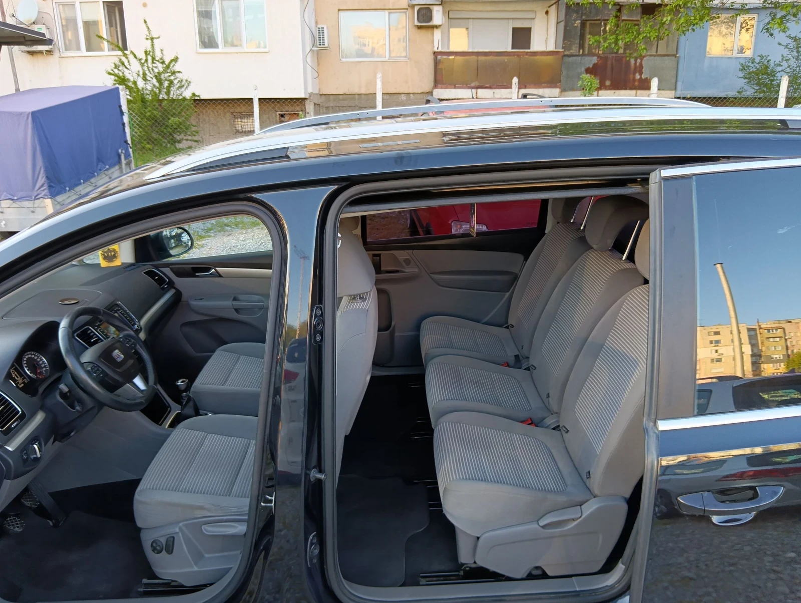 Seat Alhambra 2.0 TDI* 140 �.�.* ���������* 6 ��������*  | Mobile.bg � ����������� 8