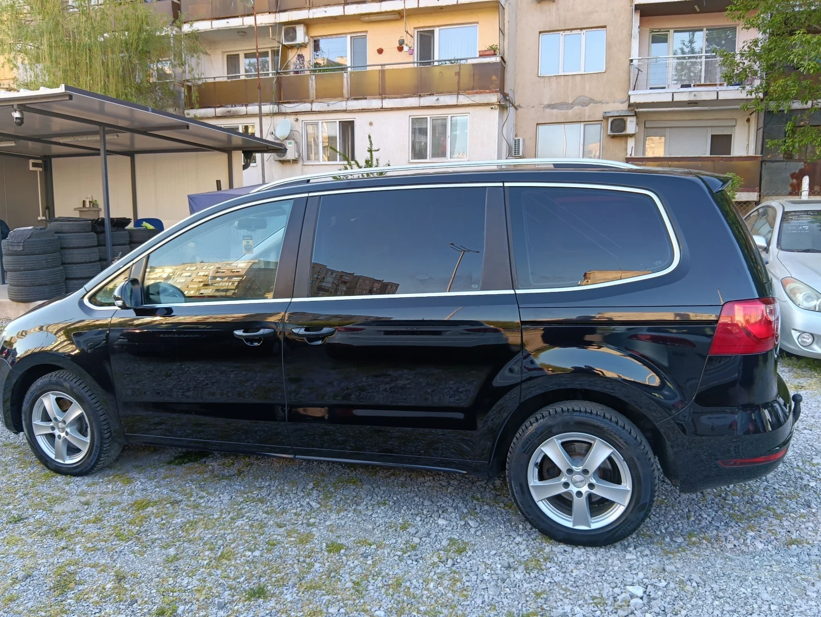 Seat Alhambra 2.0 TDI* 140 �.�.* ���������* 6 ��������*  | Mobile.bg � ����������� 2