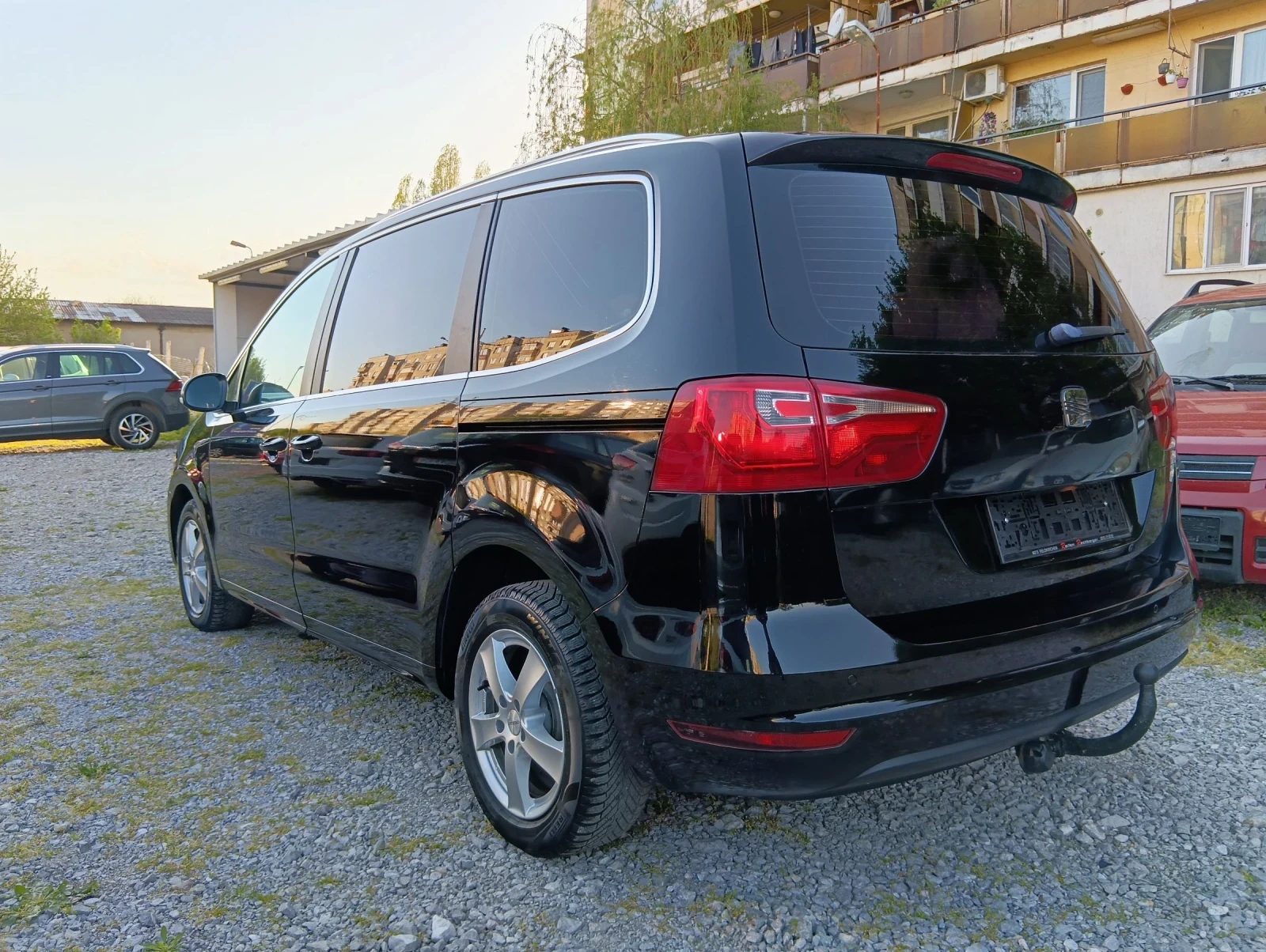 Seat Alhambra 2.0 TDI* 140 �.�.* ���������* 6 ��������*  | Mobile.bg � ����������� 3