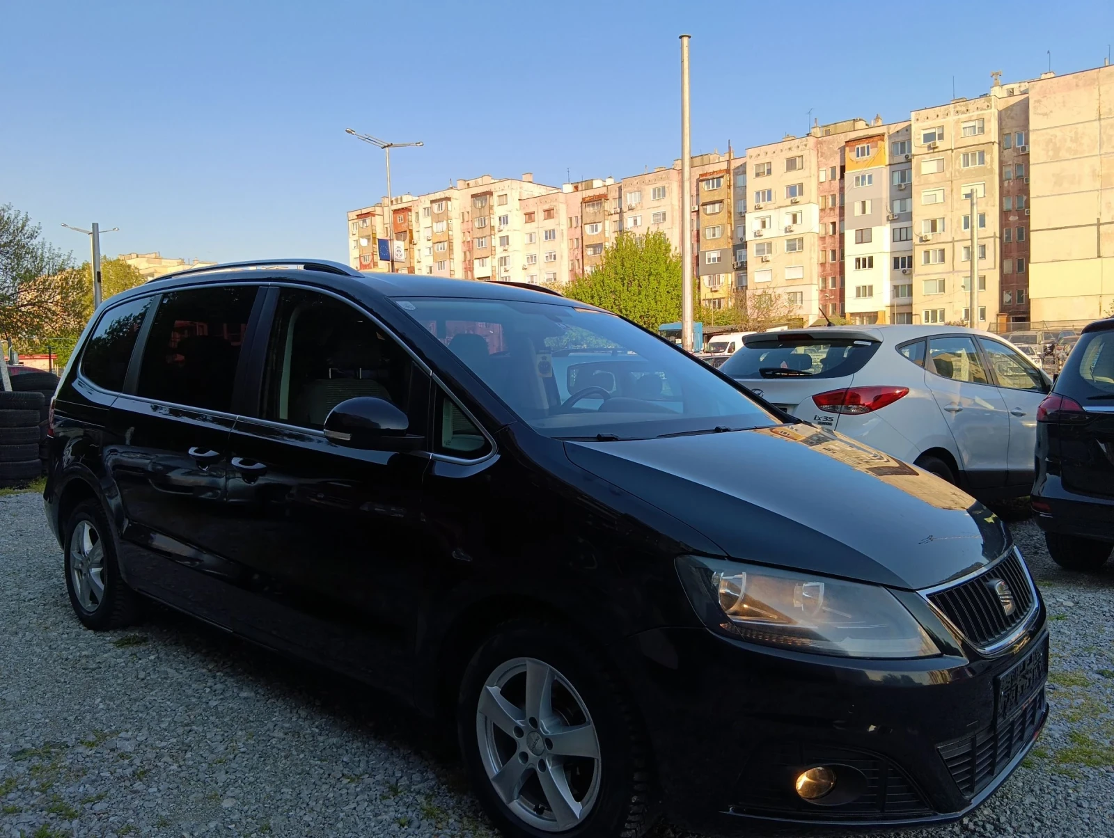 Seat Alhambra 2.0 TDI* 140 �.�.* ���������* 6 ��������*  | Mobile.bg � ����������� 5