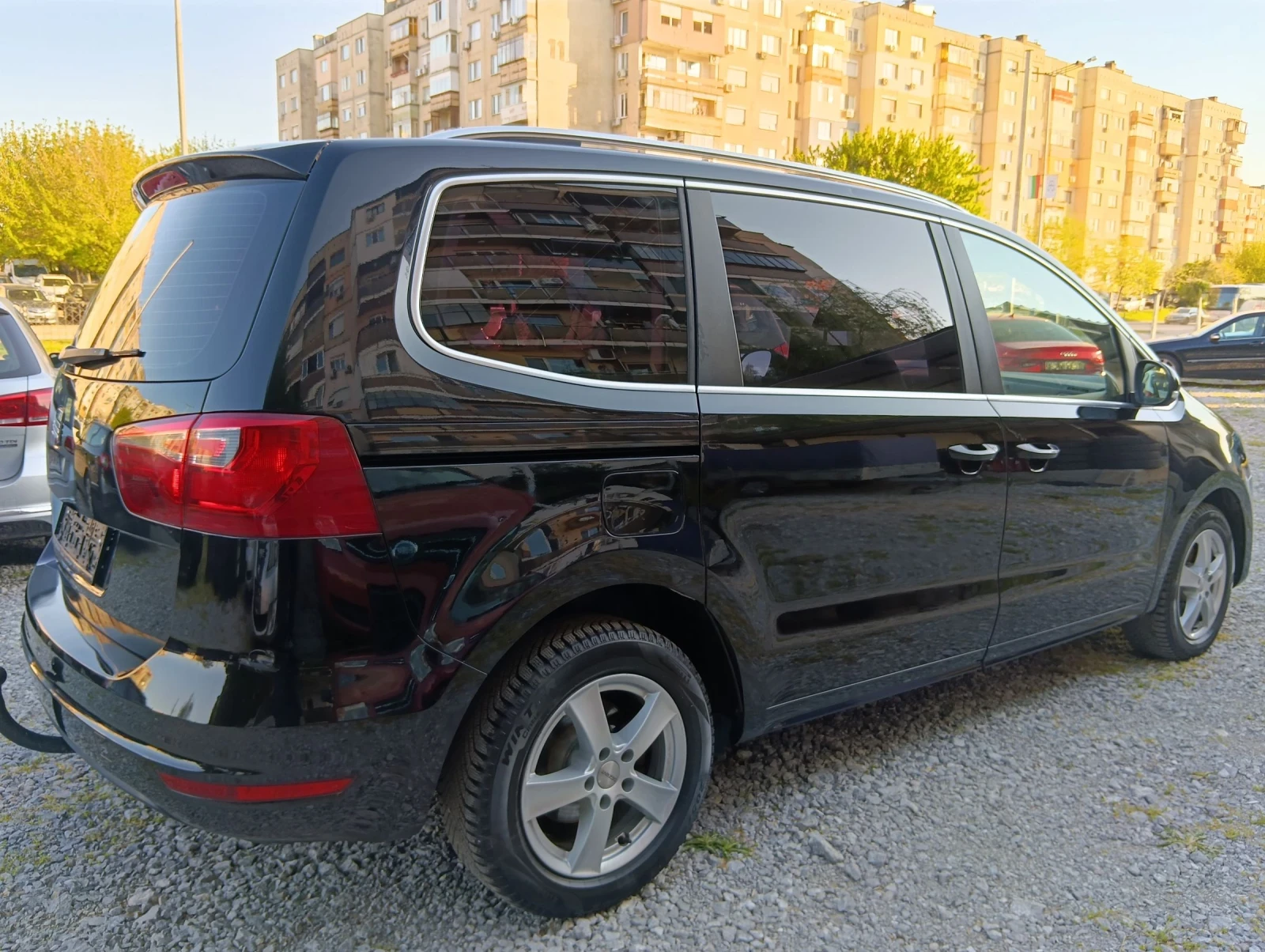 Seat Alhambra 2.0 TDI* 140 �.�.* ���������* 6 ��������*  | Mobile.bg � ����������� 4