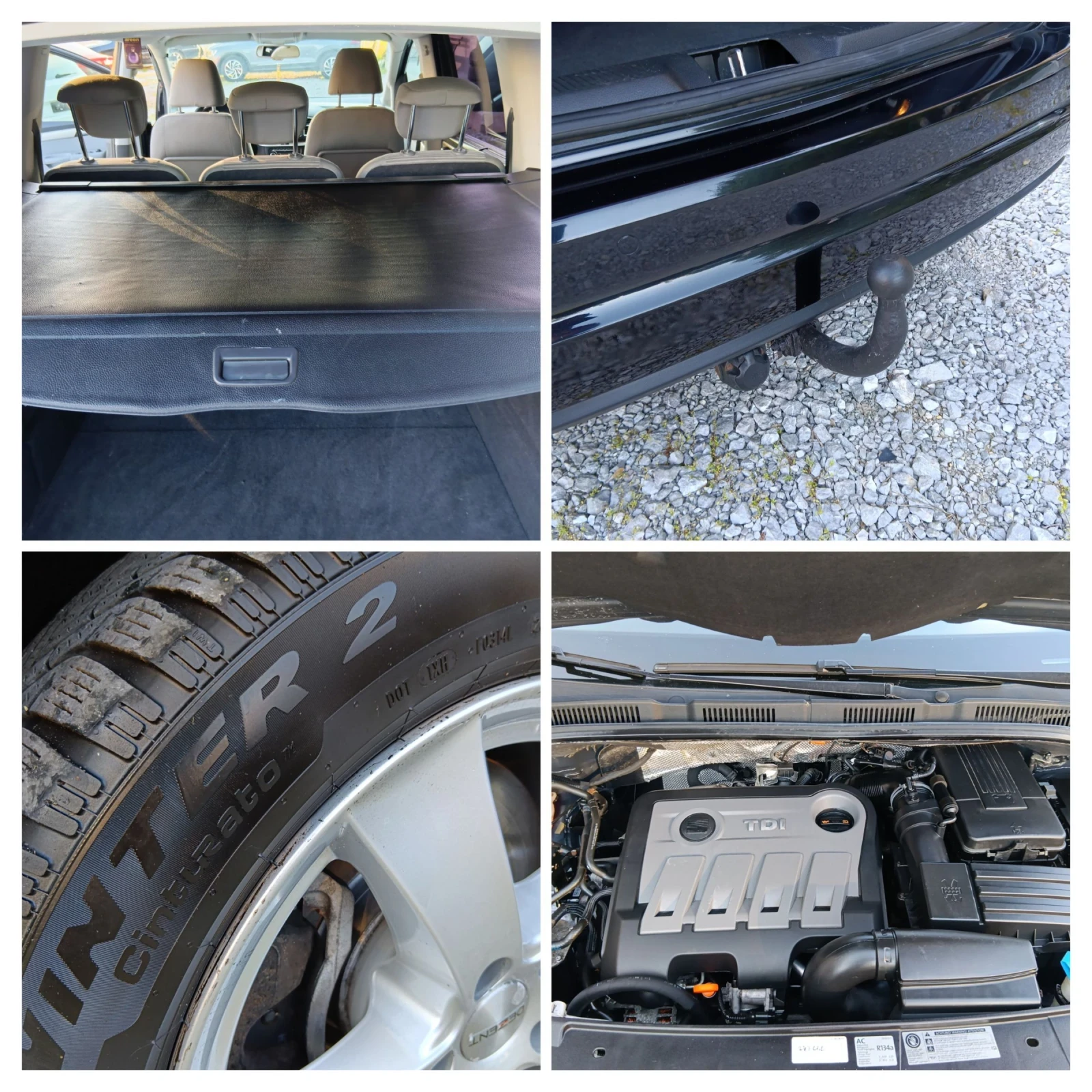 Seat Alhambra 2.0 TDI* 140 �.�.* ���������* 6 ��������*  | Mobile.bg � ����������� 14