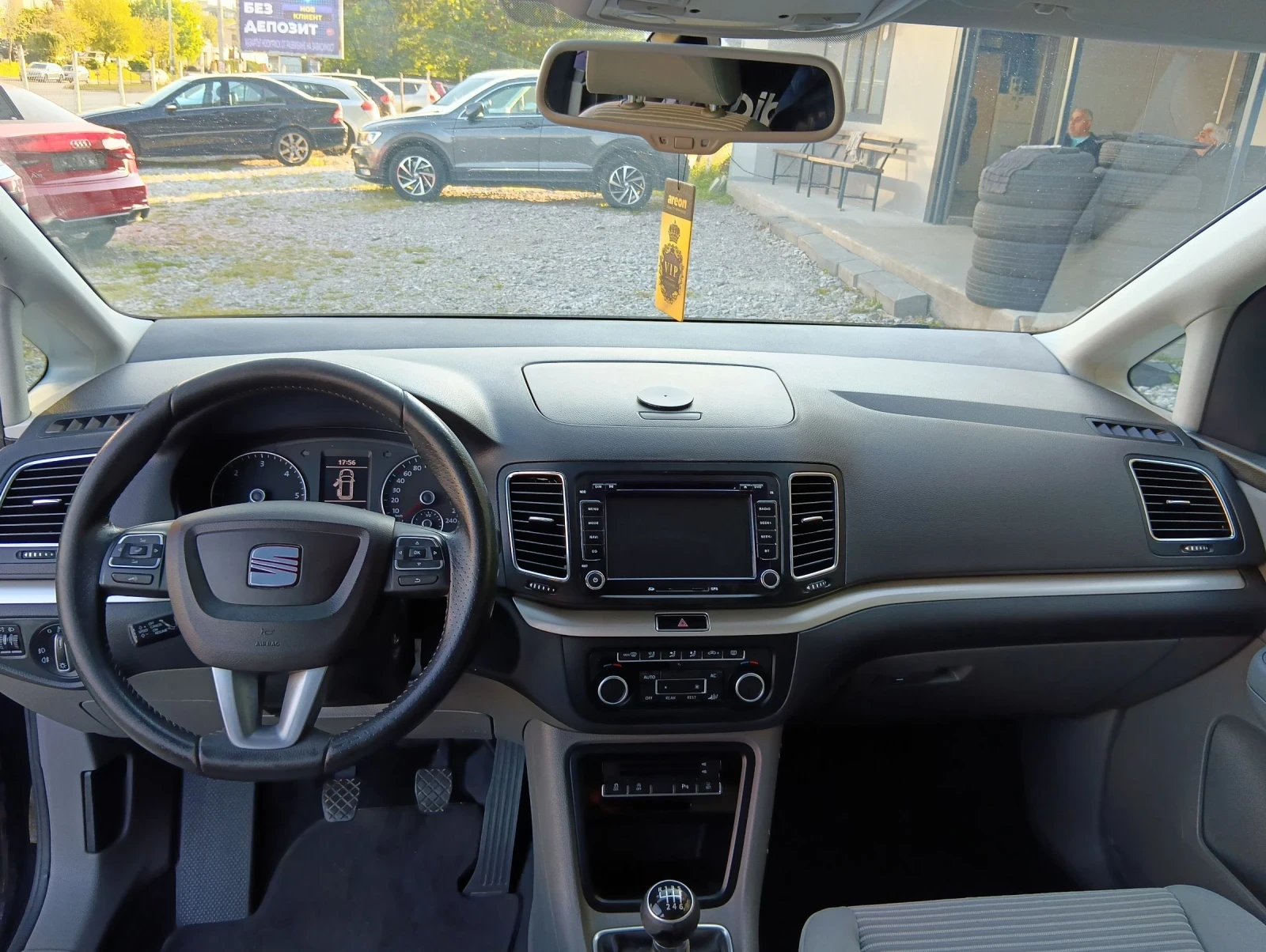 Seat Alhambra 2.0 TDI* 140 �.�.* ���������* 6 ��������*  | Mobile.bg � ����������� 9