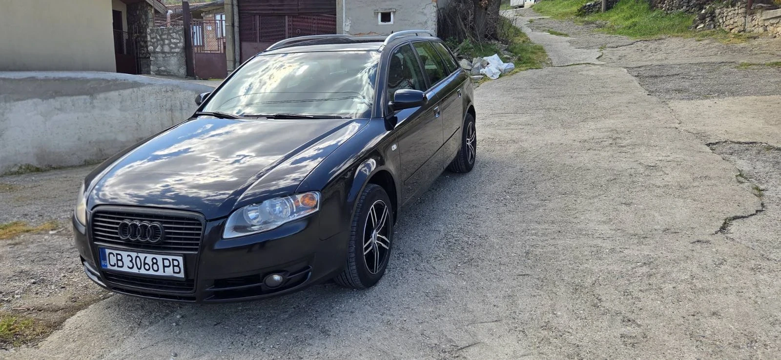 Audi A4, снимка 4 - Автомобили и джипове - 54244455