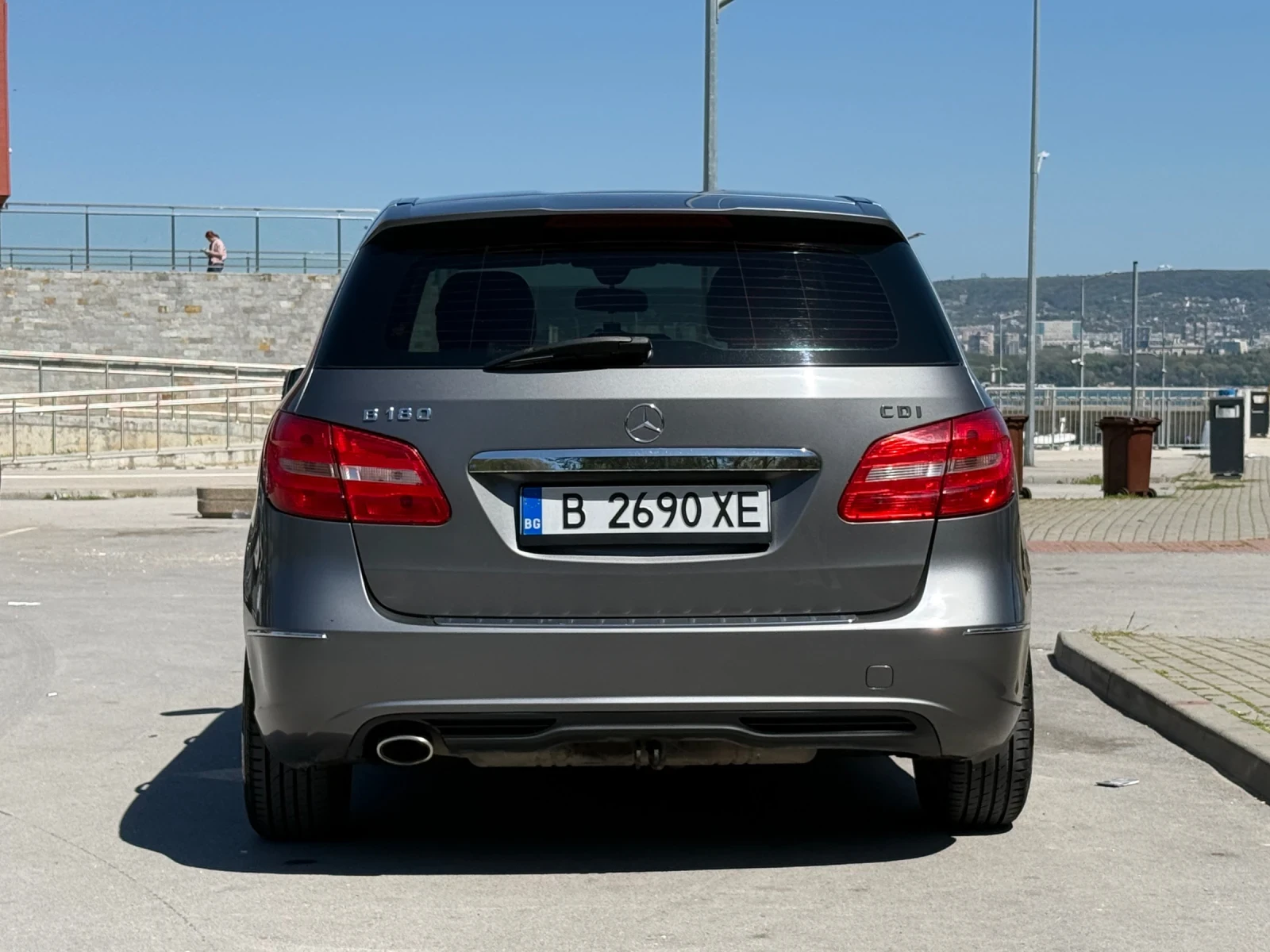 Mercedes-Benz B 180 1.8 CDI, снимка 5 - Автомобили и джипове - 54427590