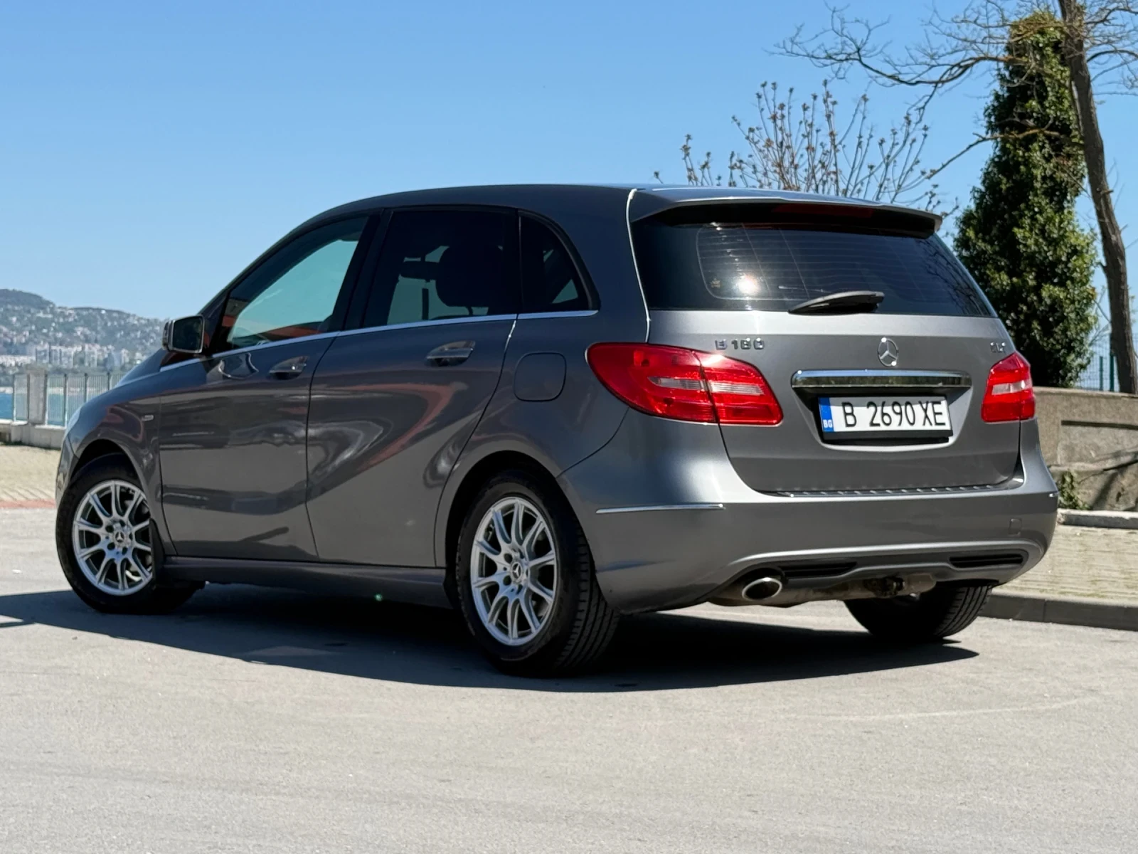 Mercedes-Benz B 180 1.8 CDI, снимка 4 - Автомобили и джипове - 54427590