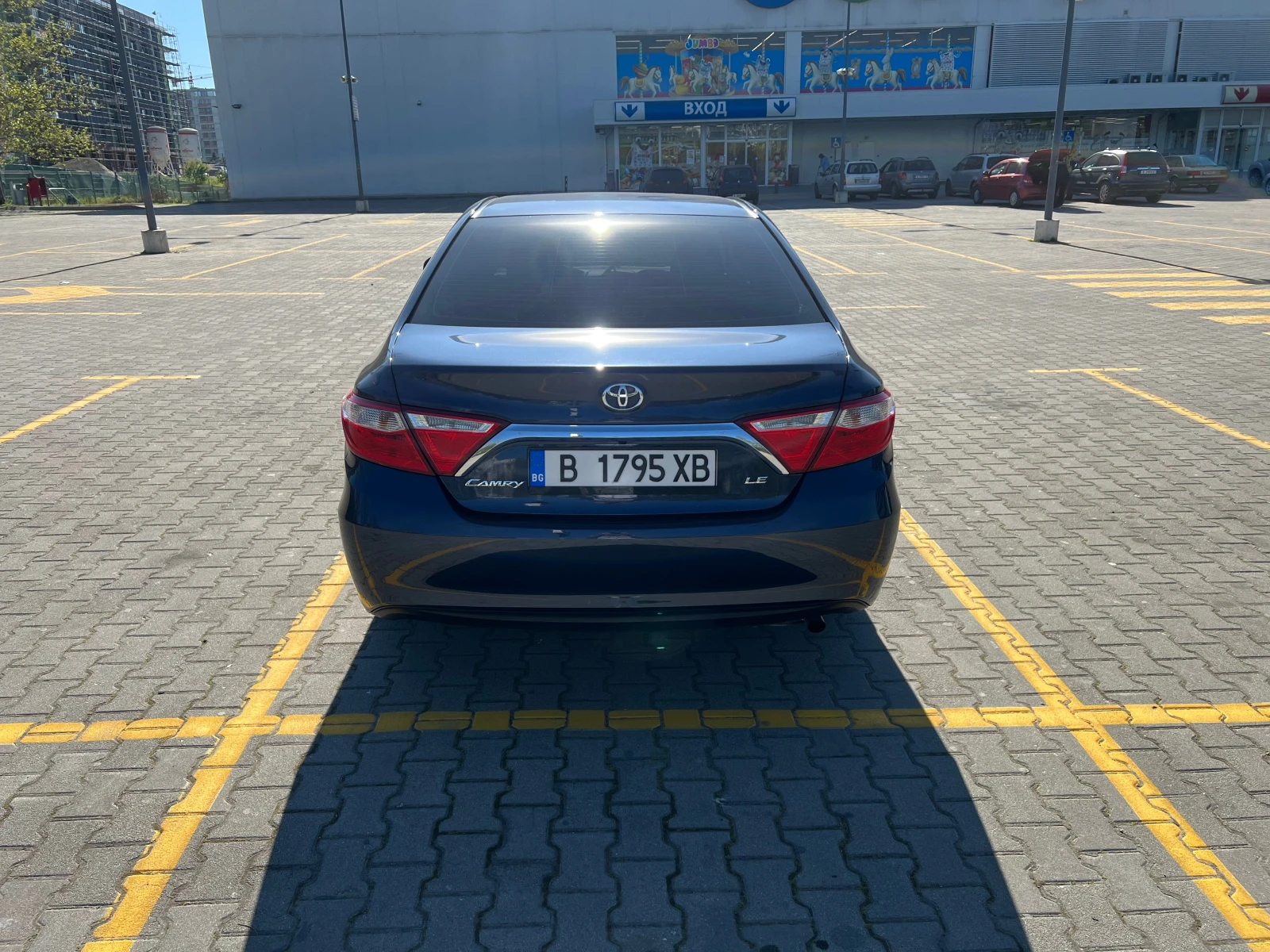 Toyota Camry, снимка 7 - Автомобили и джипове - 54441435