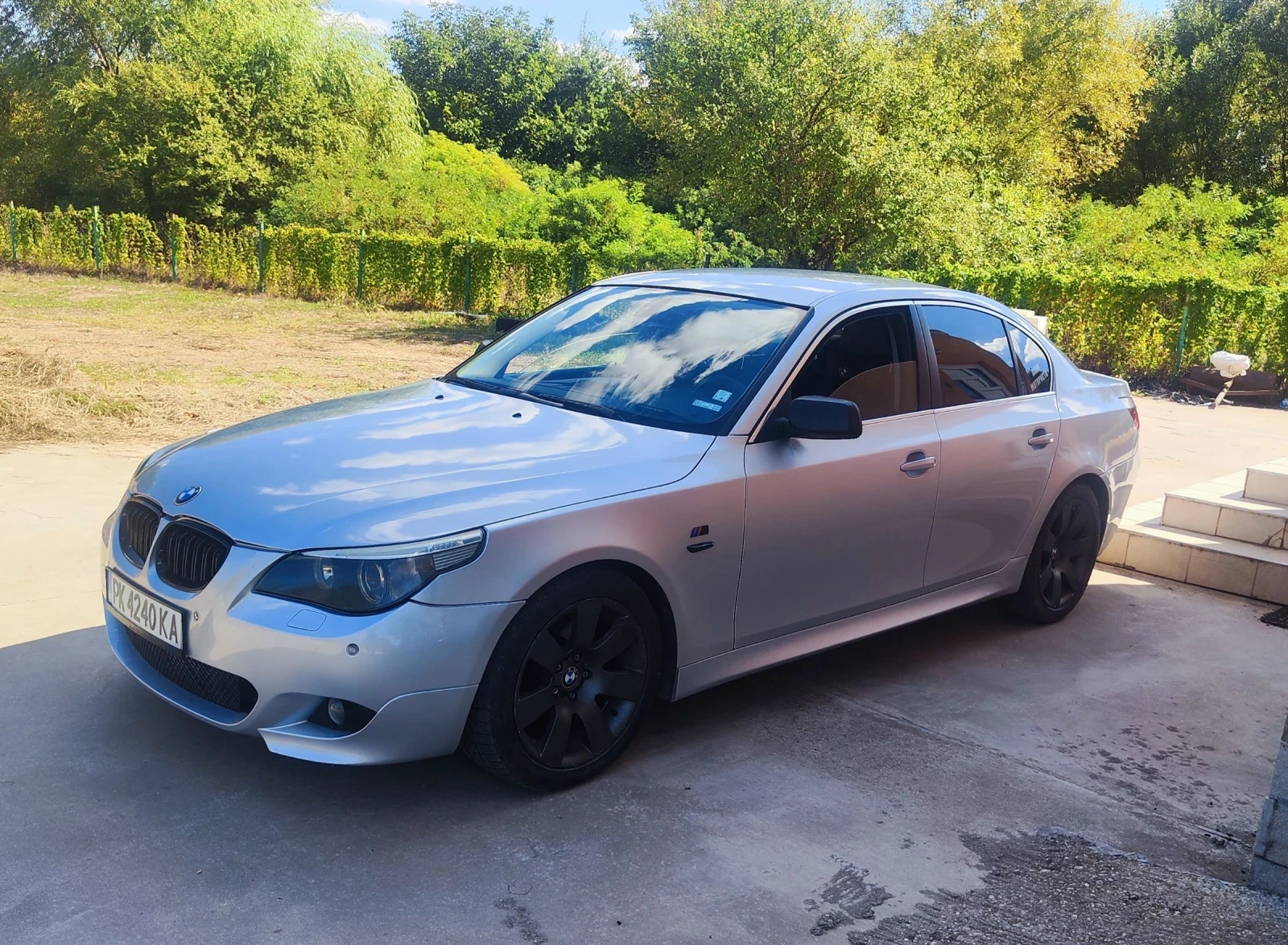 BMW 520 Газ/Бензин