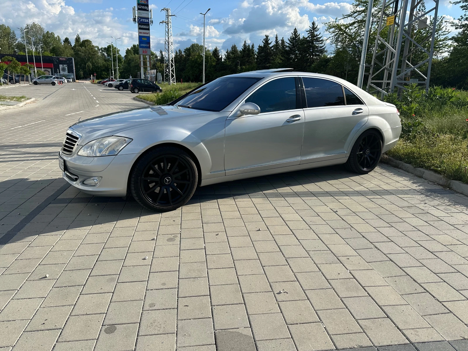 Mercedes-Benz S 500 W221 s-500, снимка 3 - Автомобили и джипове - 54787597