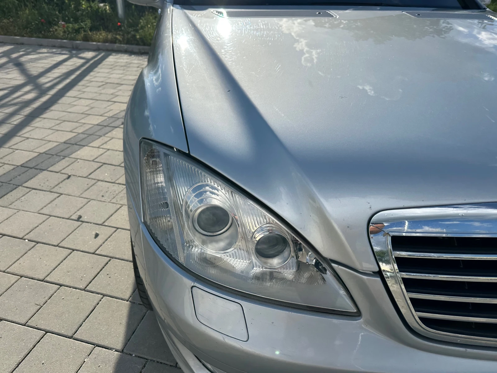 Mercedes-Benz S 500 W221 s-500, снимка 11 - Автомобили и джипове - 54787597