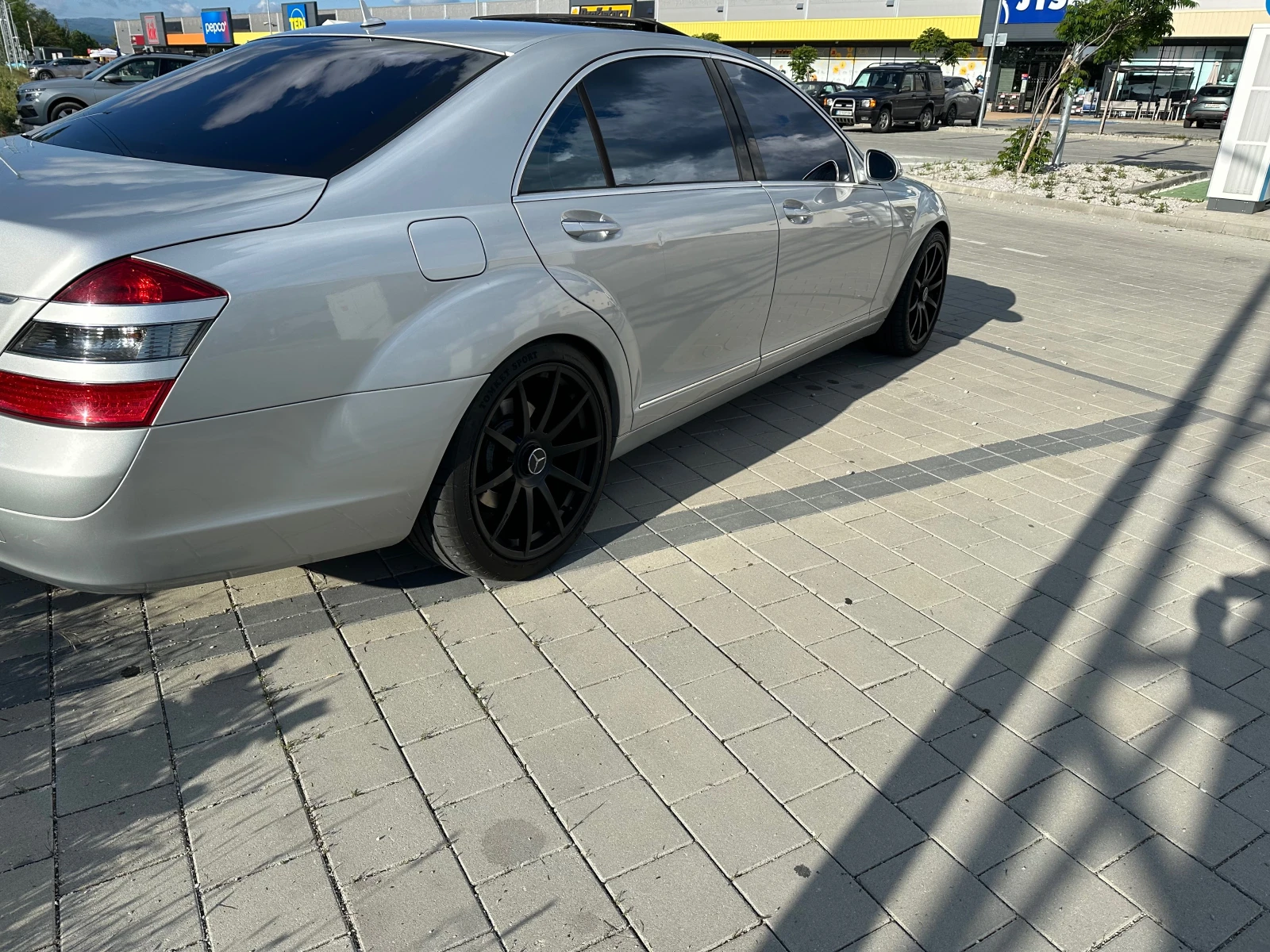 Mercedes-Benz S 500 W221 s-500, снимка 4 - Автомобили и джипове - 54787597
