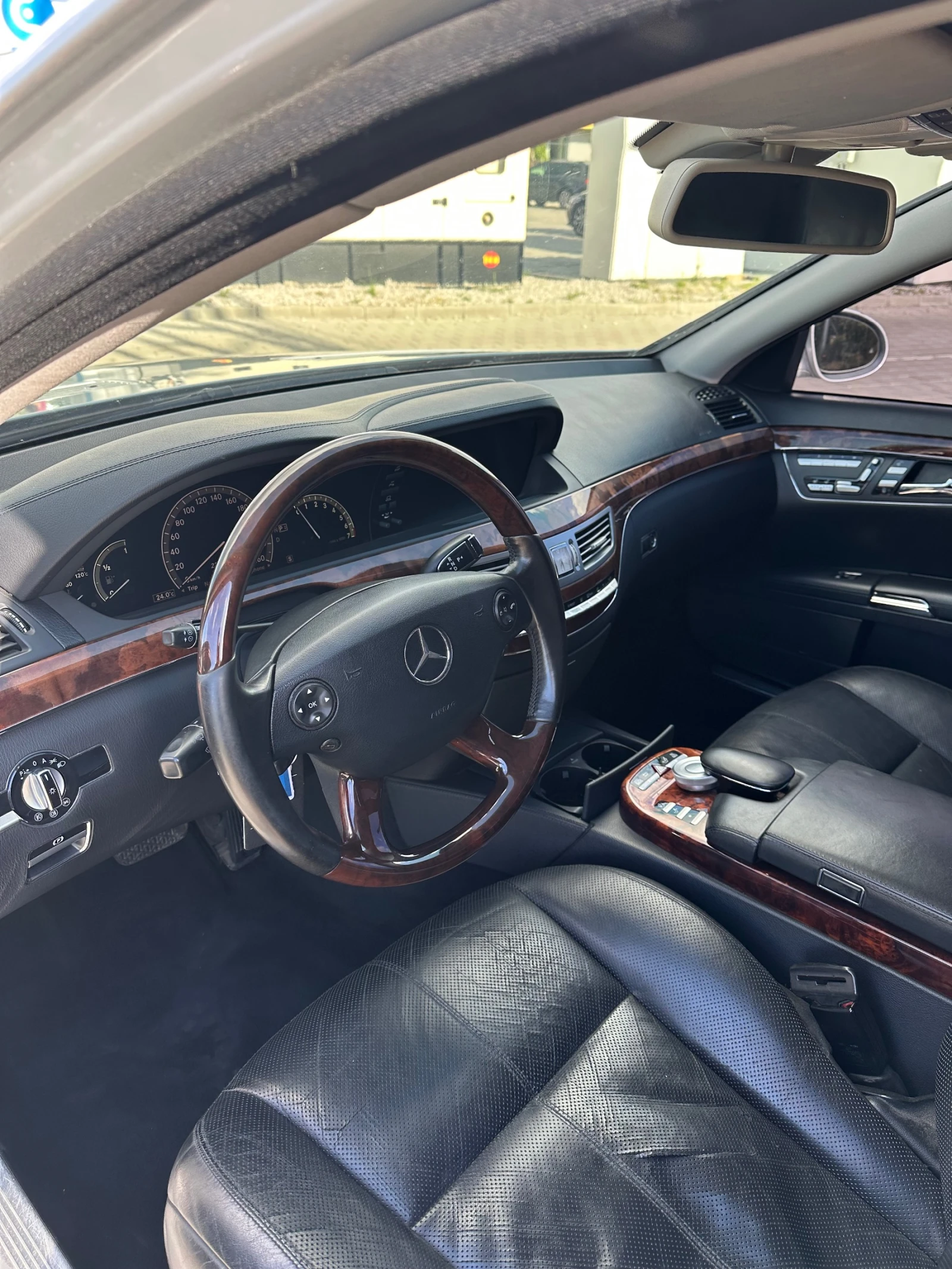 Mercedes-Benz S 500 W221 s-500, снимка 6 - Автомобили и джипове - 54787597