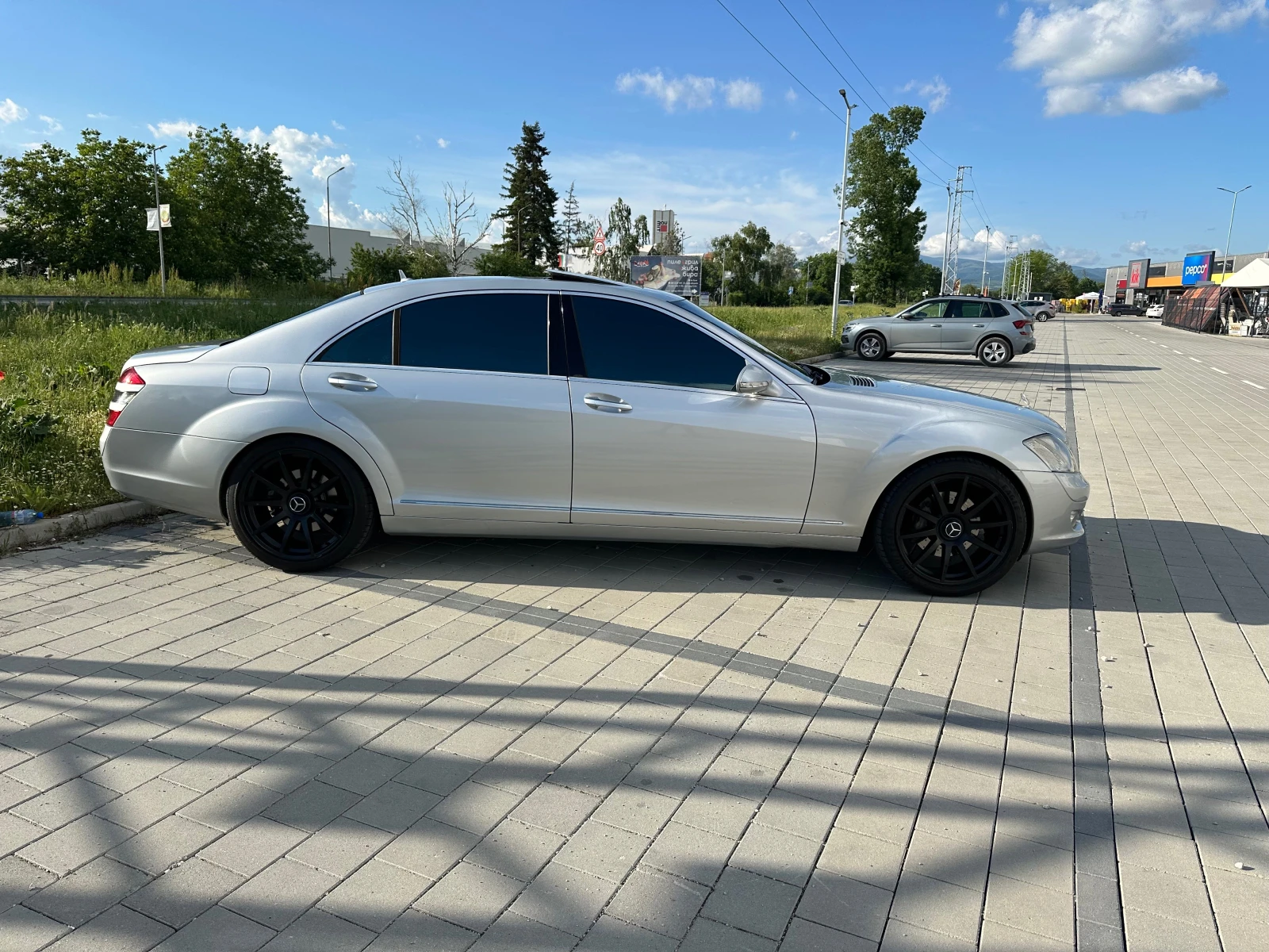 Mercedes-Benz S 500 W221 s-500, снимка 10 - Автомобили и джипове - 54787597