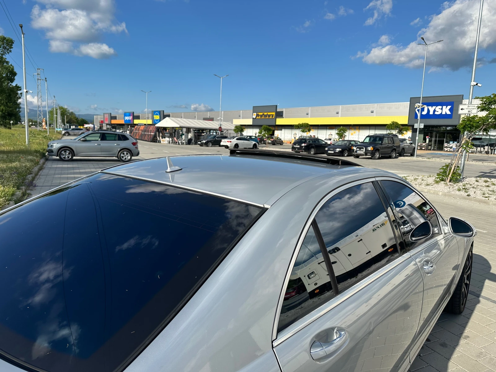 Mercedes-Benz S 500 W221 s-500, снимка 5 - Автомобили и джипове - 54787597