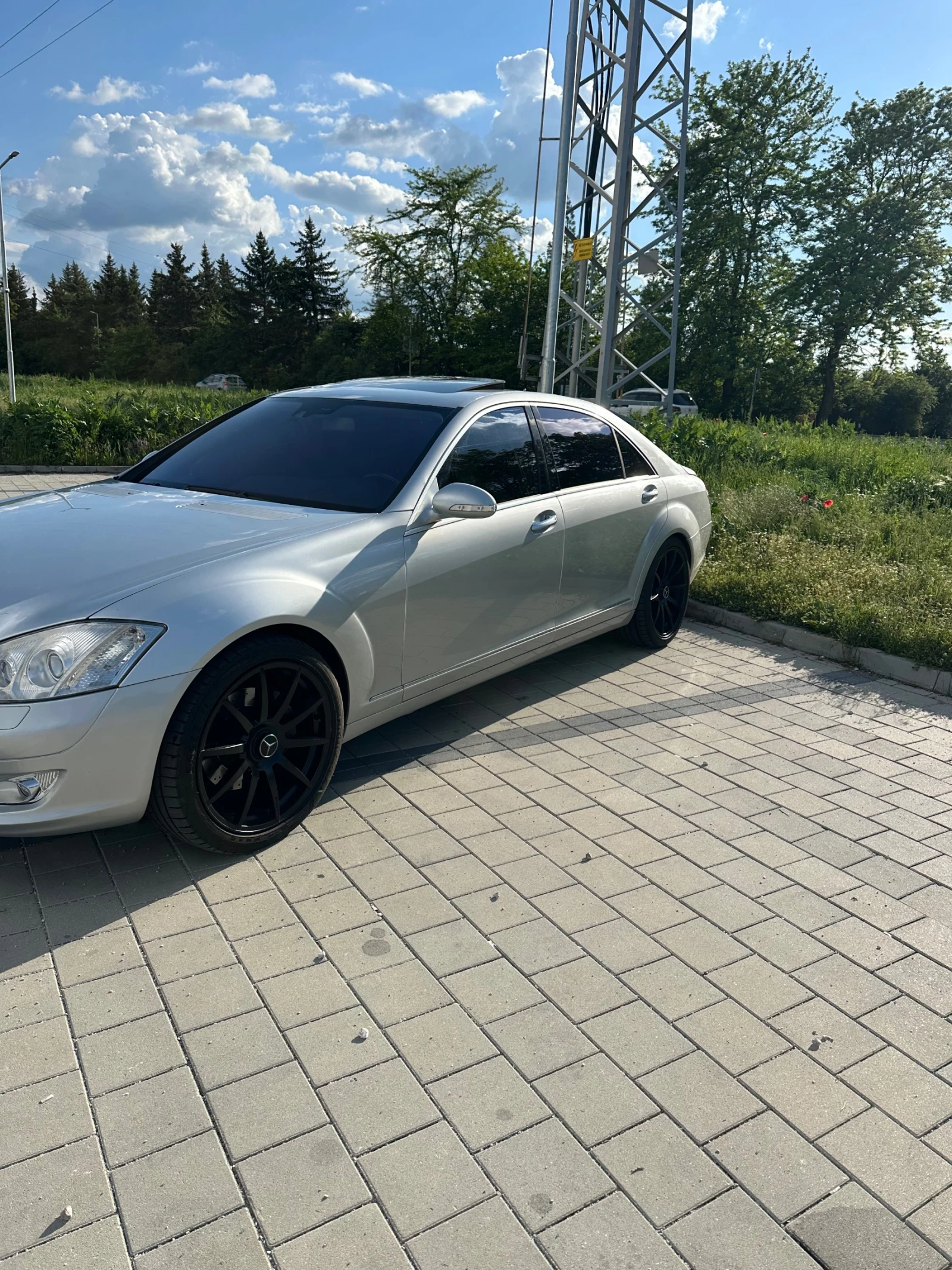 Mercedes-Benz S 500 W221 s-500, снимка 2 - Автомобили и джипове - 54787597
