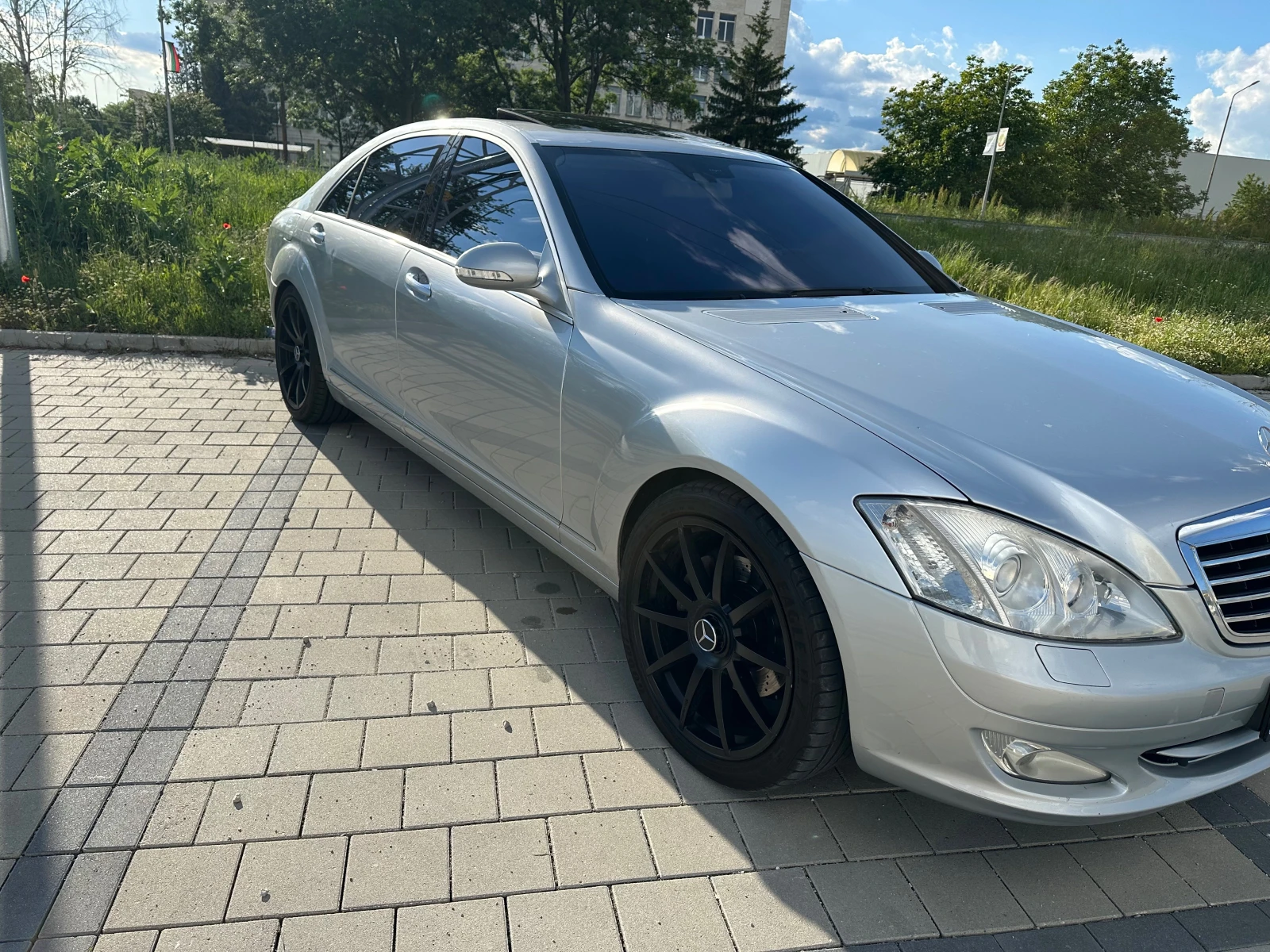 Mercedes-Benz S 500 W221 s-500
