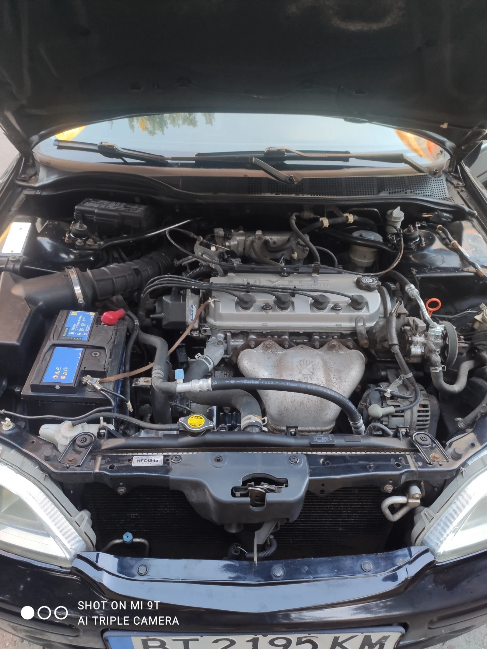 Honda Civic 1.8i 136ps, снимка 11 - Автомобили и джипове - 54963118