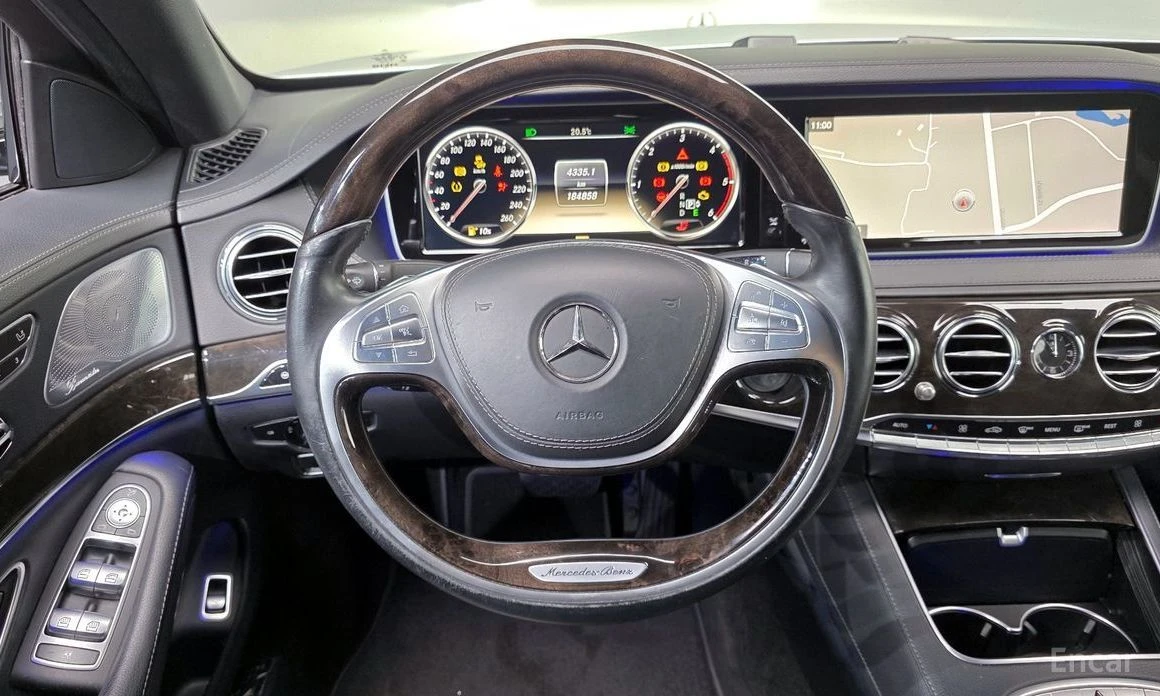 Mercedes-Benz S 350, снимка 13 - Автомобили и джипове - 55061109