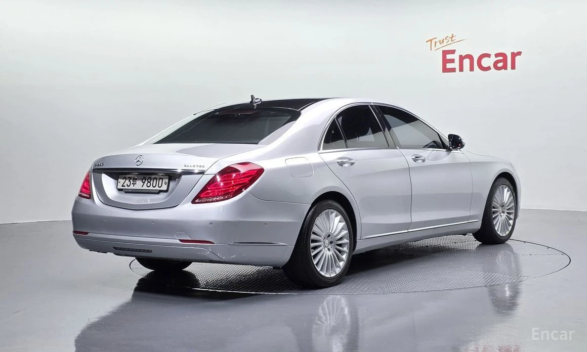 Mercedes-Benz S 350, снимка 2 - Автомобили и джипове - 55061109