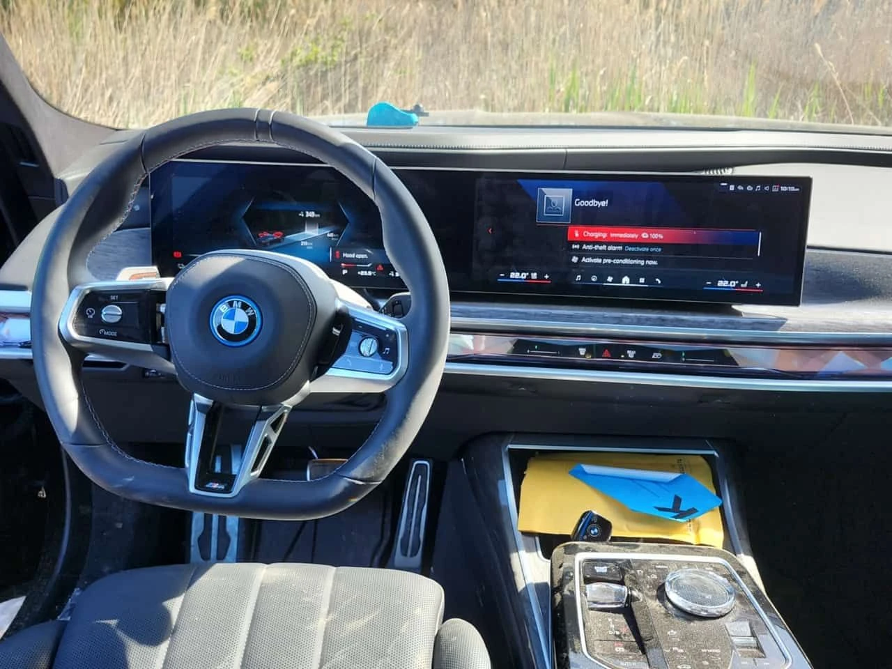 BMW i7  M70 XDRIVE | FULL | ЦЕНА ДО  БЪЛГАРИЯ , снимка 9 - Автомобили и джипове - 55093697