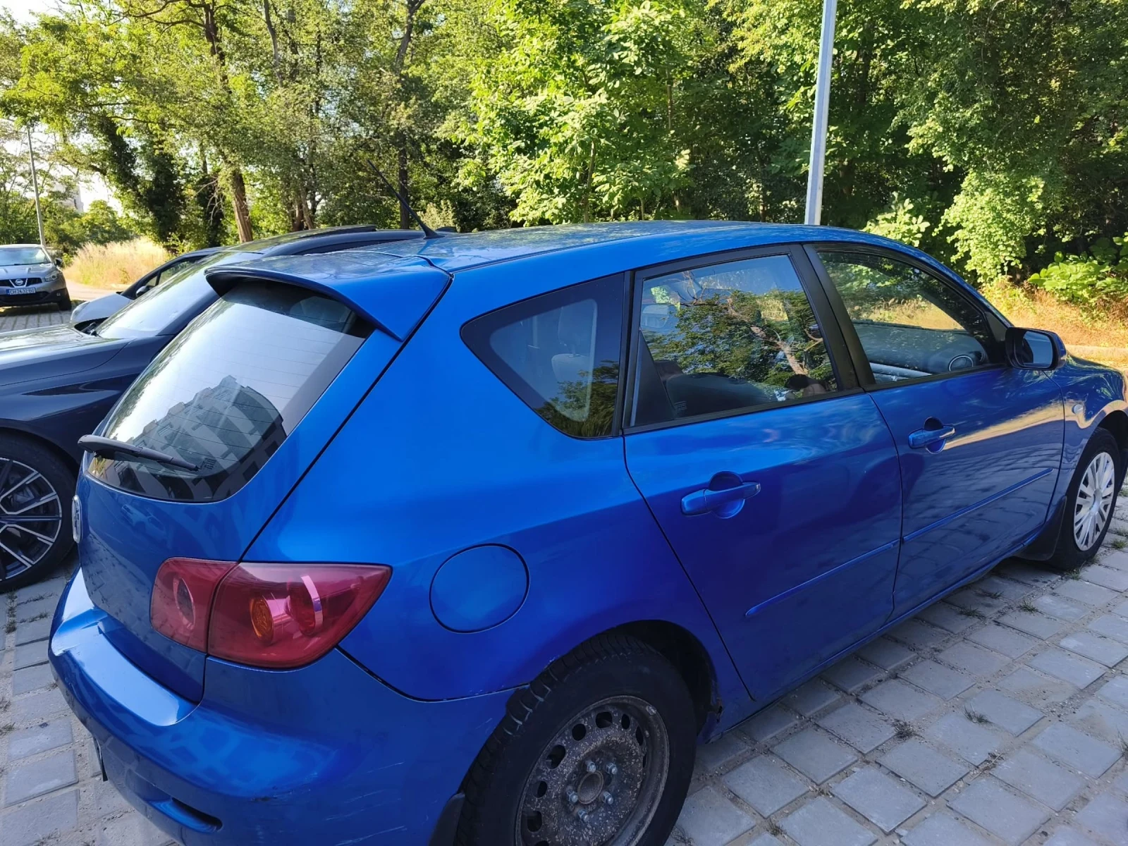 Mazda 3, снимка 3 - Автомобили и джипове - 55212357