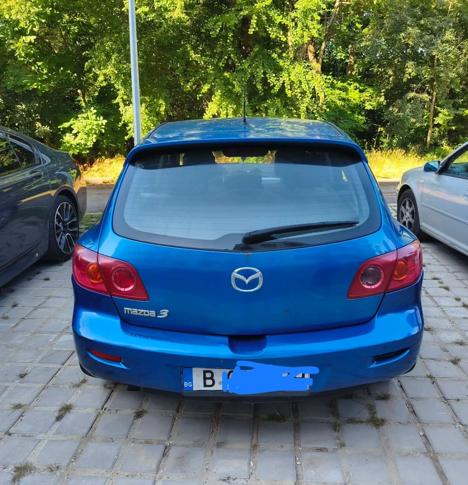 Mazda 3, снимка 2 - Автомобили и джипове - 55212357