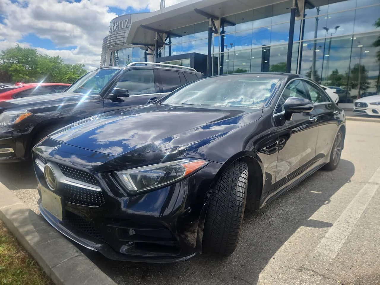 Mercedes-Benz CLS 450 * CARFAX * ОПЦИЯ ЗА ФИНАНСИРАНЕ