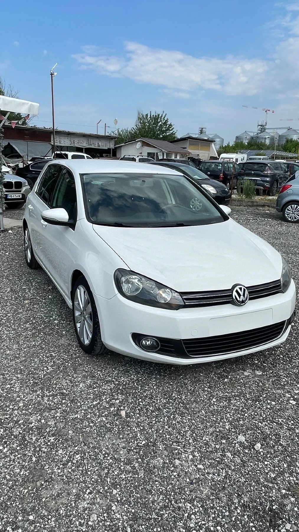 VW Golf VI 2.0 140к.с.