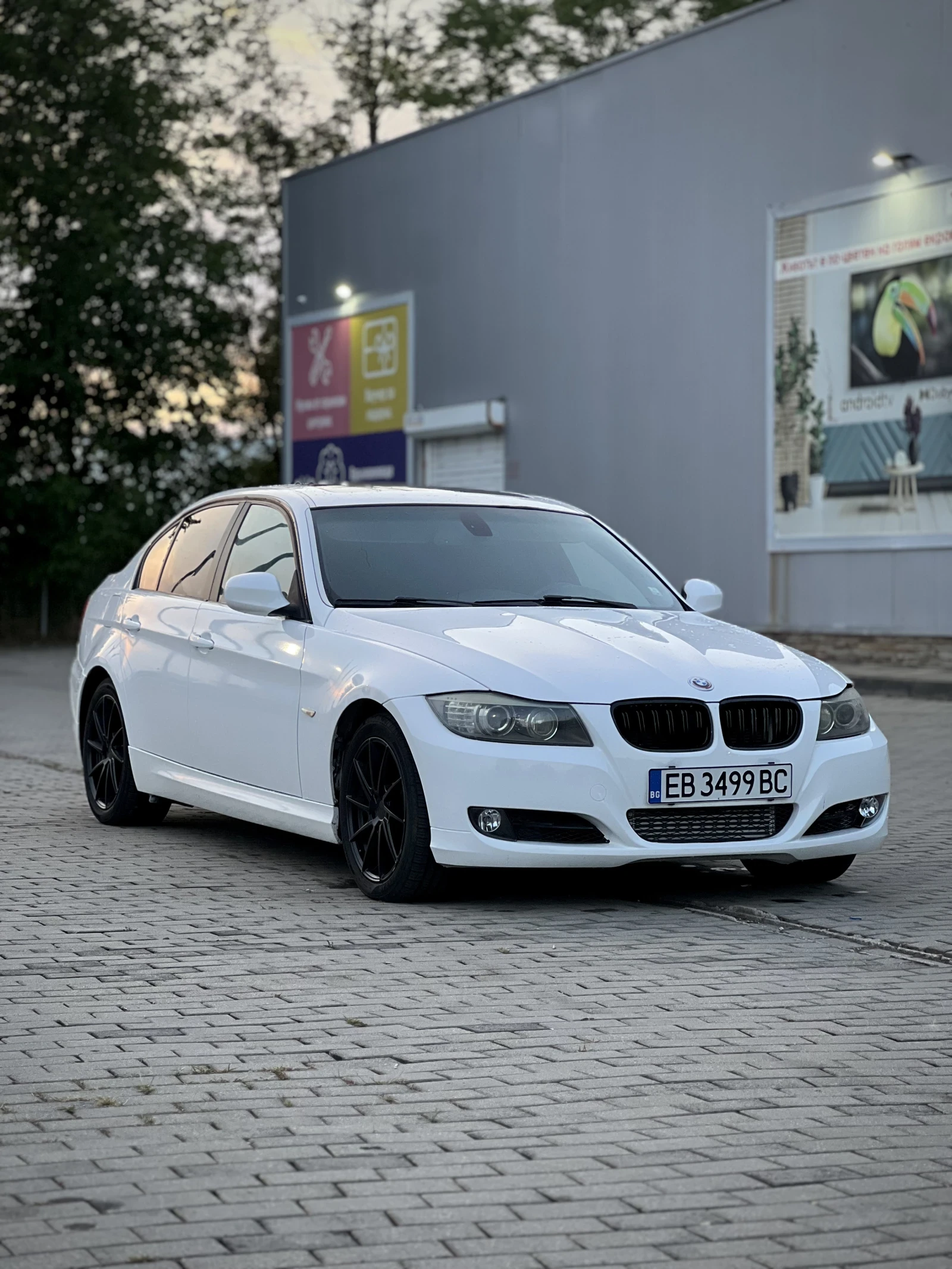 BMW 335 LCI, N54, Stage 2+ 