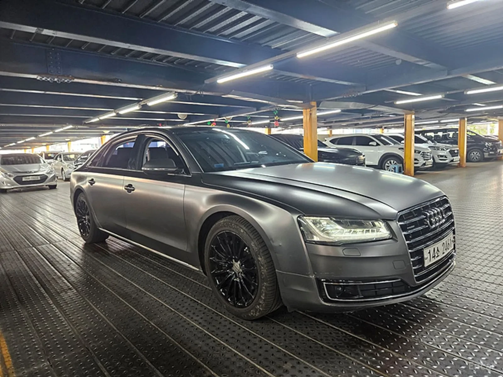 Audi A8 LONG* MATRIX* PRESIDENT* UNIKAT* , снимка 3 - Автомобили и джипове - 55429294
