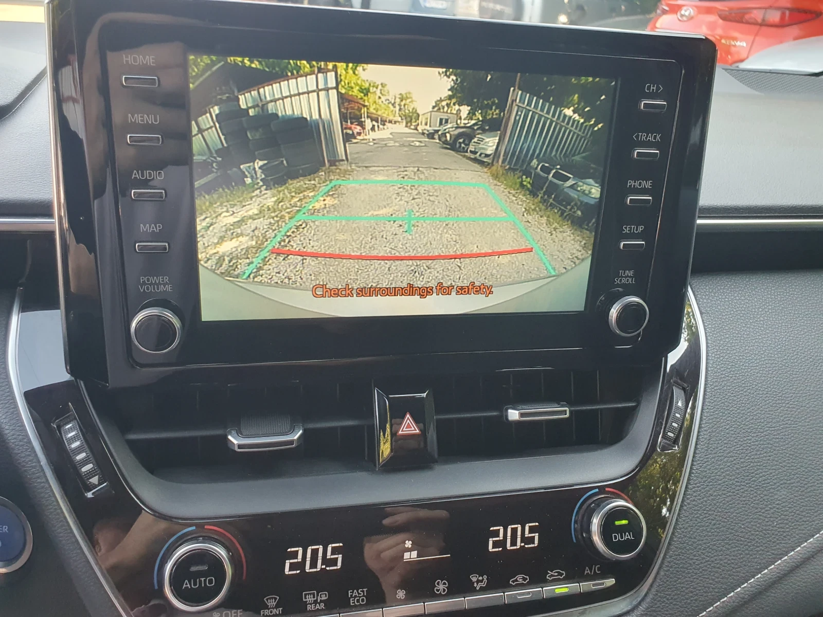 Toyota Corolla 1.8Hubrud  AUT LED NAVI KAMERA PODGREV | Mobile.bg � ����������� 11