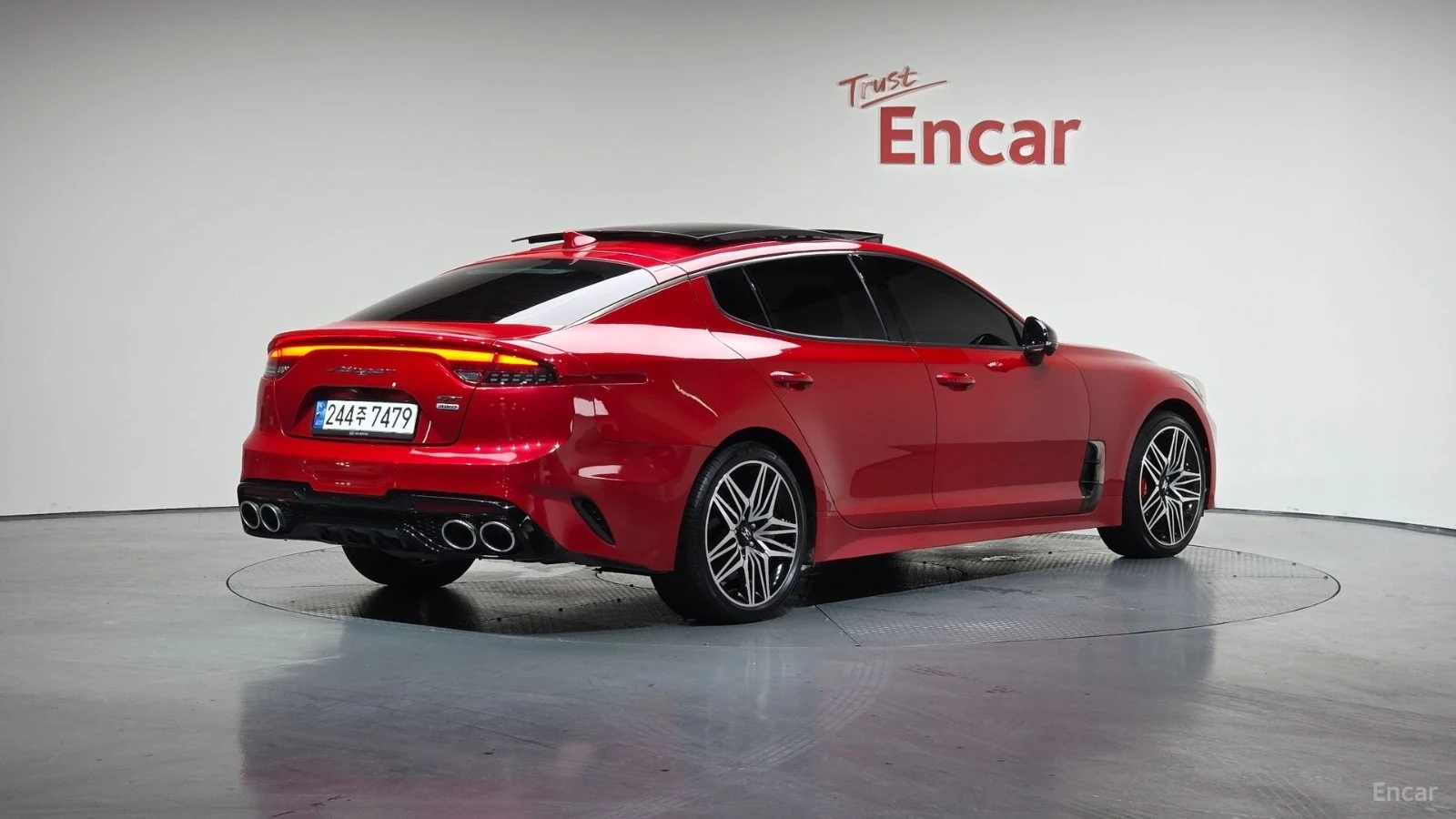 Kia Stinger 3.3 GT AWD Masters Turbo Package, снимка 2 - Автомобили и джипове - 55509262