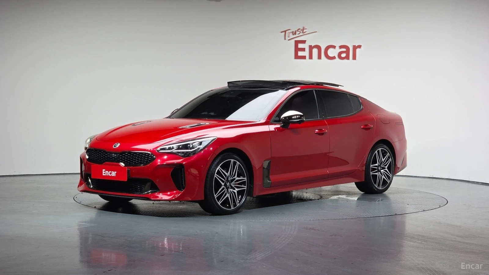 Kia Stinger 3.3 GT AWD Masters Turbo Package