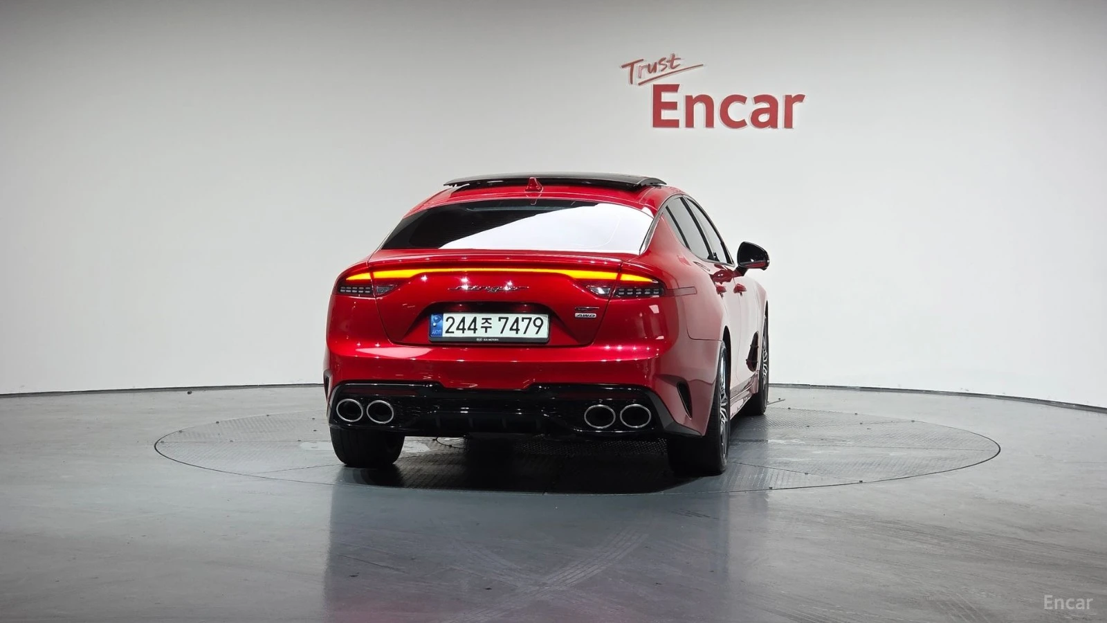 Kia Stinger 3.3 GT AWD Masters Turbo Package, снимка 4 - Автомобили и джипове - 55509262
